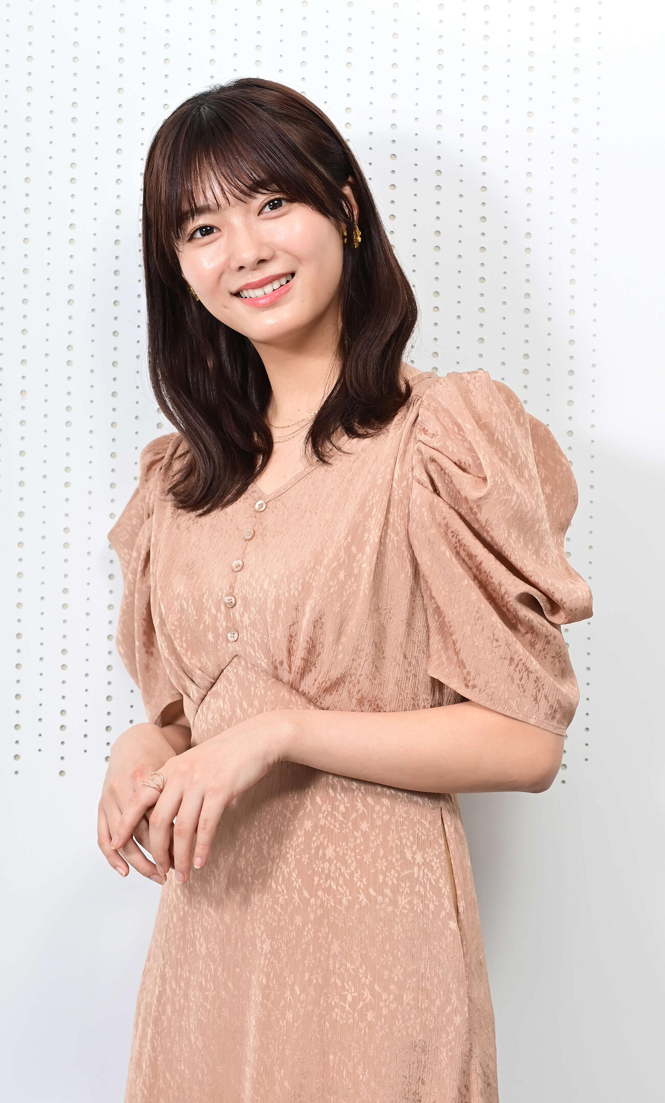 櫻坂46田村保乃（2021年7月撮影）