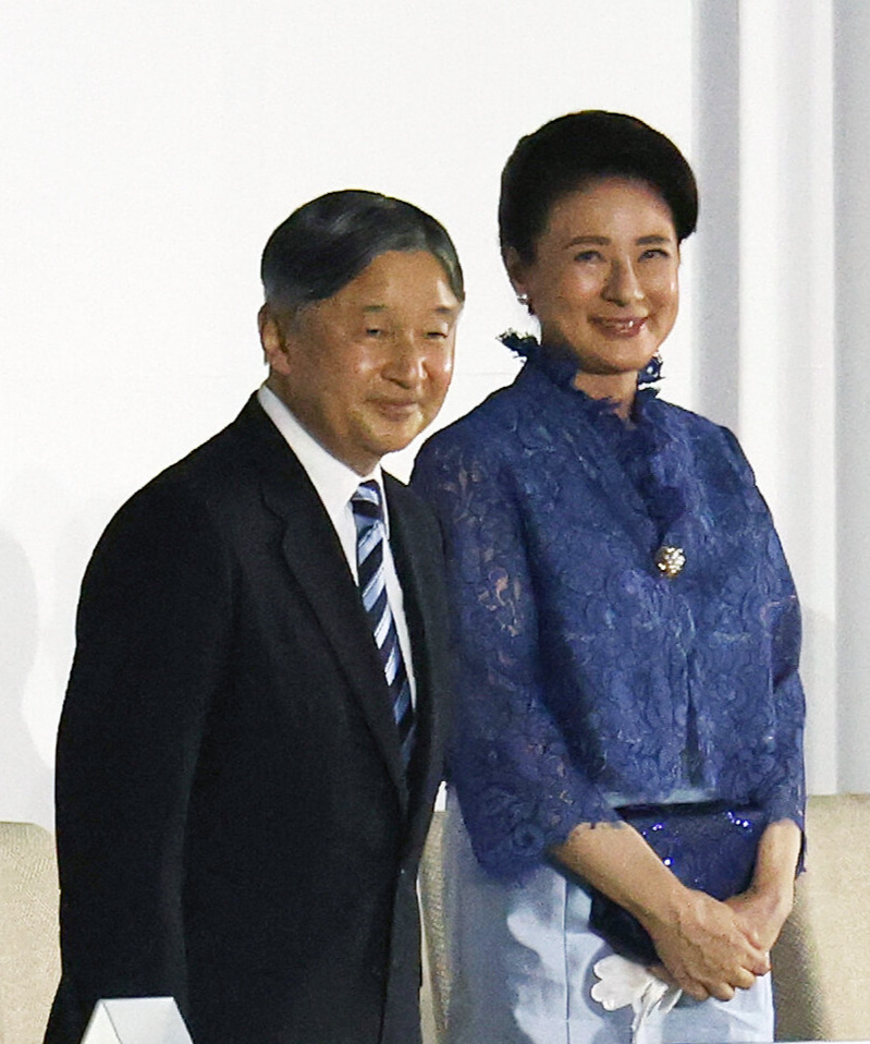 天皇、皇后両陛下（2026年9月撮影）