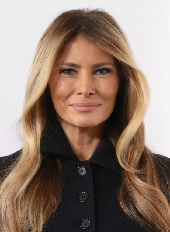 トランプ米大統領の妻メラニアさん（ゲッティ＝共同）
