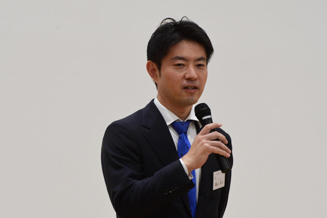 1日も早い復興を願う熊本市出身の鶴山淳志八打か