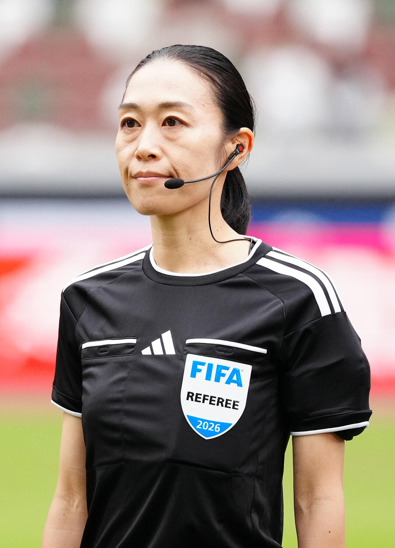 山下良美さん（26年10月撮影）