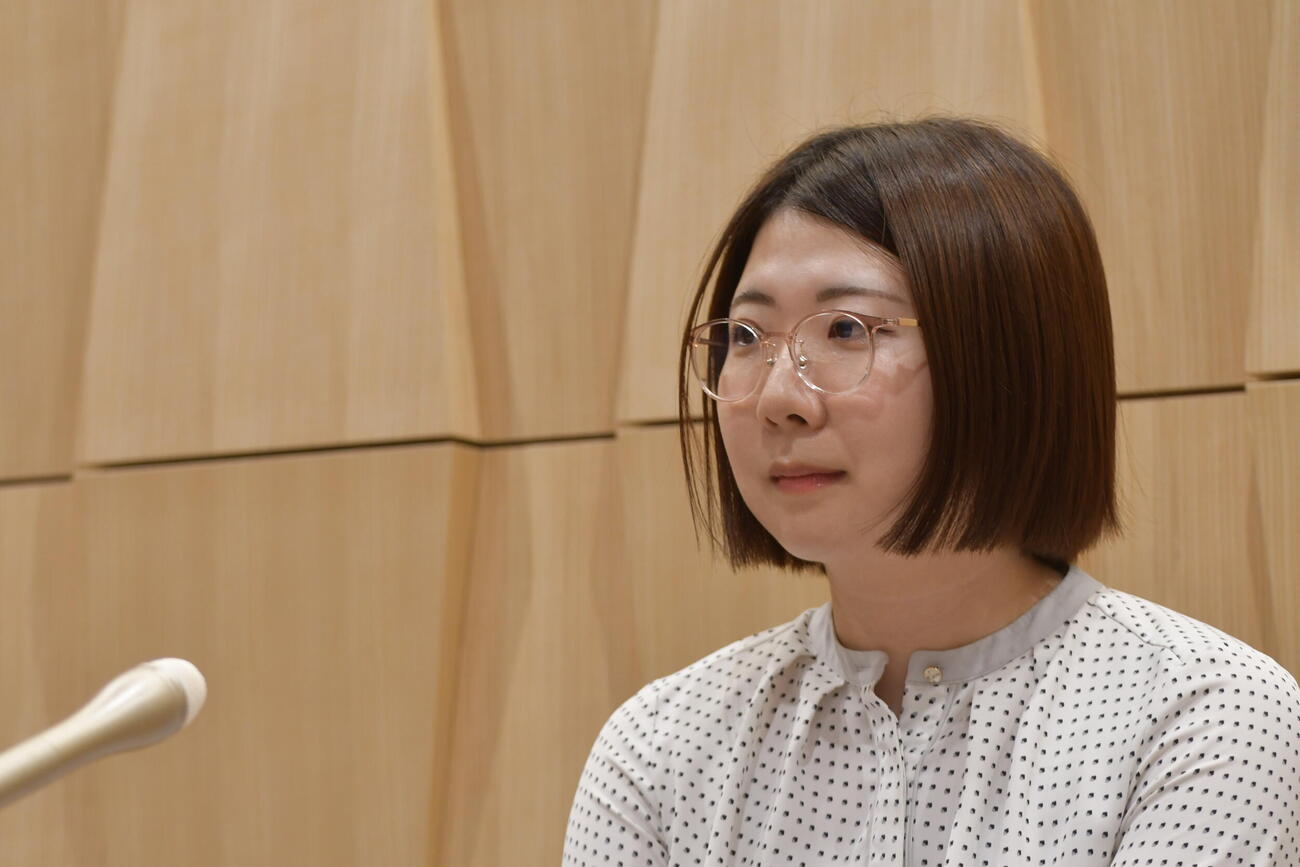 西山朋佳白玲（2026年10月撮影）