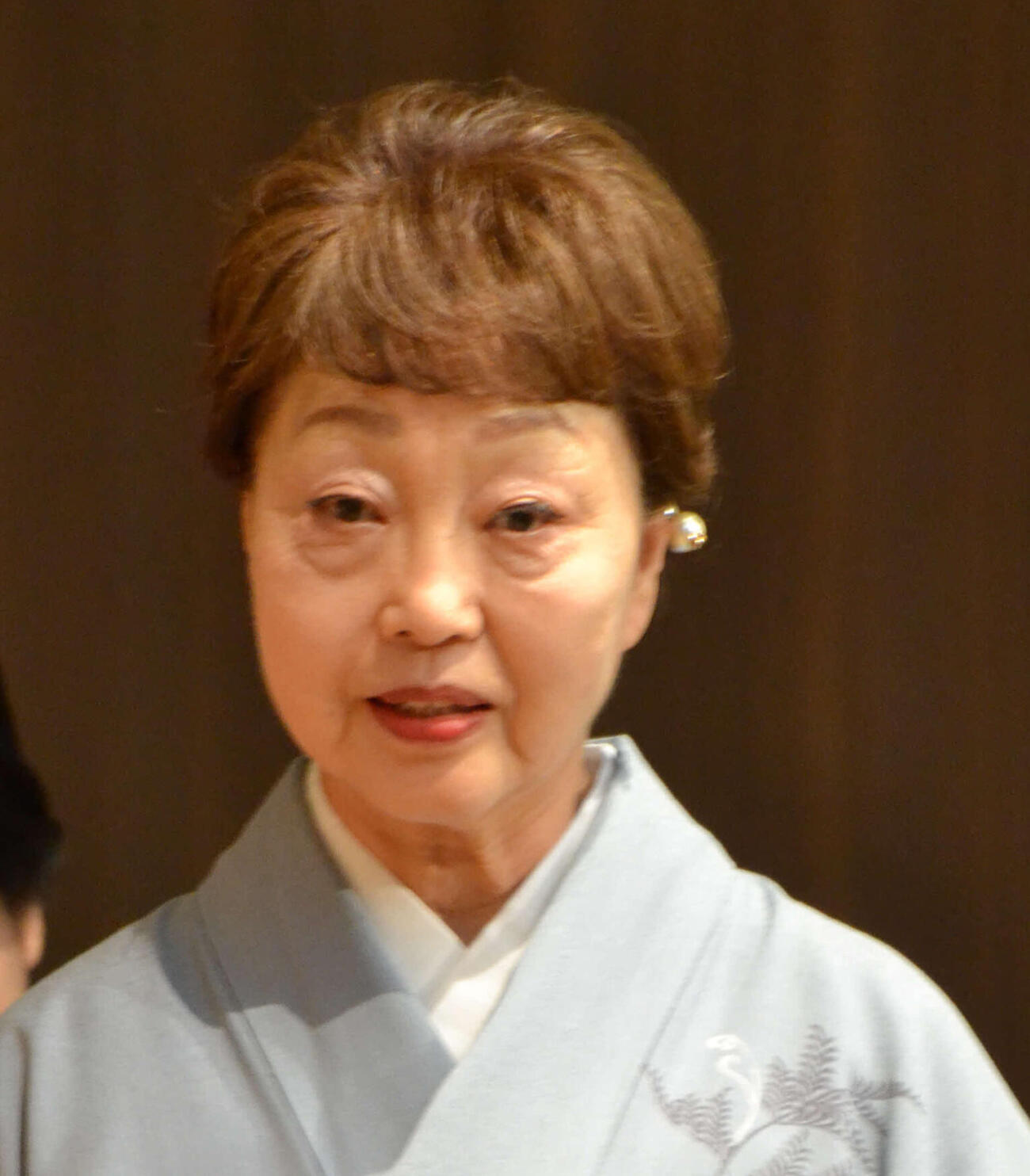 女流棋士第1号の蛸島彰子女流六段