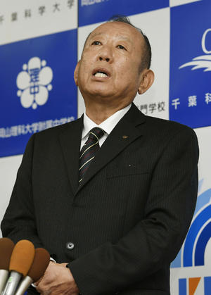加計理事長 事務局長が勝手にやった趣旨の主張 社会 日刊スポーツ