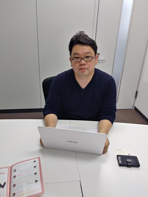 ウェブレッジの橘直樹さん