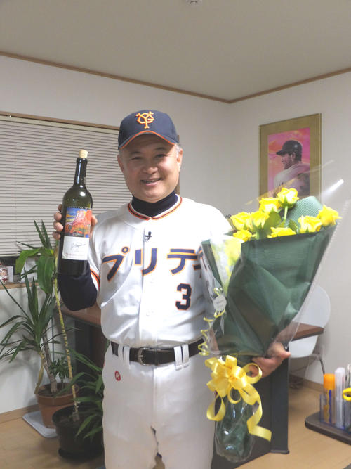 プリティ長嶋氏