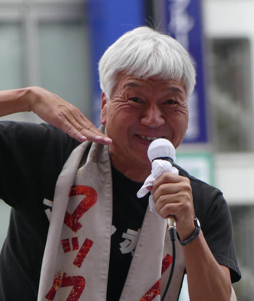 マック赤坂氏（16年撮影）