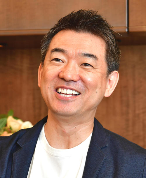 橋下徹氏（2018年6月12日撮影）