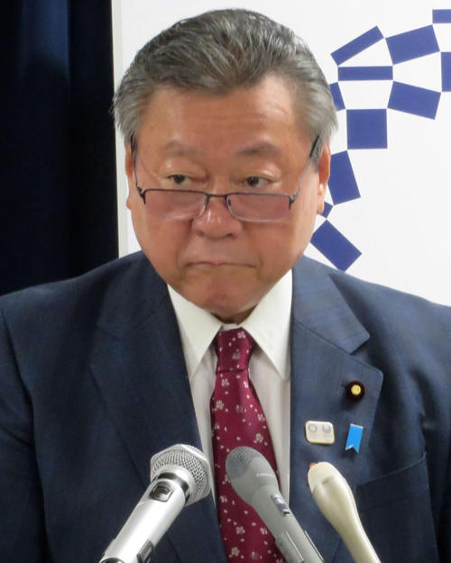桜田義孝五輪相（18年11月6日撮影）