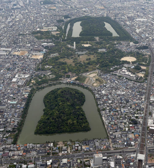 「百舌鳥・古市古墳群」世界遺産へ 地元堺市は歓喜 - 社会 : 日刊スポーツ