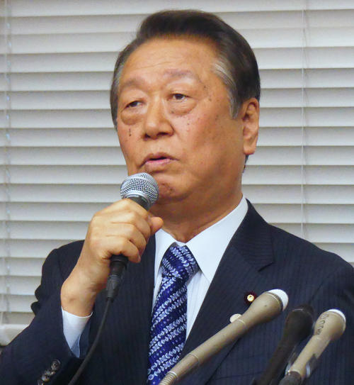 小沢一郎氏（2019年2月5日撮影）
