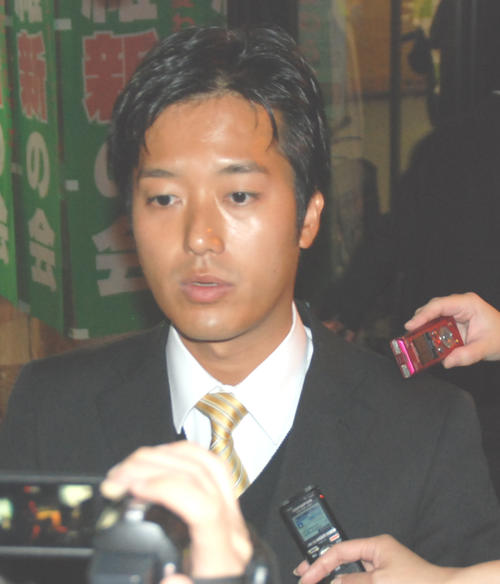 丸山穂高衆院議員