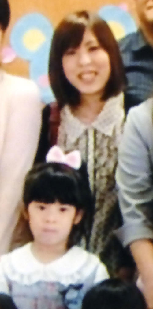 栗原心愛さん（下）と母なぎさ被告（共同）