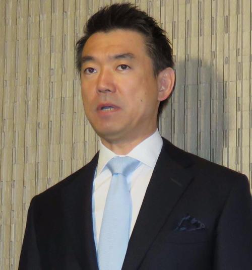 橋下徹氏（２０１５年１１月２６日撮影）