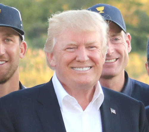ドナルド・トランプ大統領（2017年10月1日撮影）
