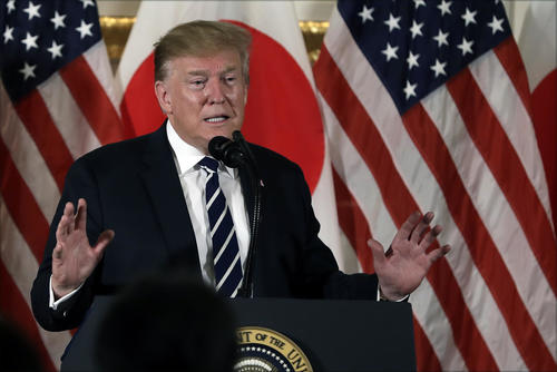 トランプ米大統領（AP）