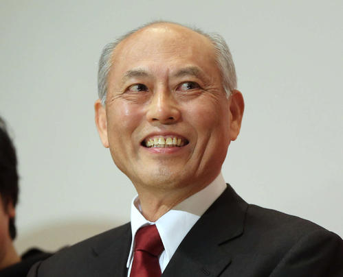 舛添要一氏（2019年4月5日撮影）