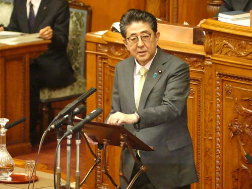 安倍晋三首相（2019年6月5日）