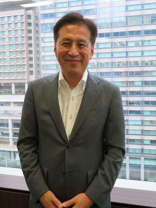 参院選の1票は国を動かす貴重な1票だと投票を呼び掛ける村尾信尚氏（撮影・村上幸将）