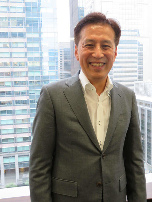 参院選の1票は国を動かす貴重な1票だと投票を呼び掛ける村尾信尚氏（撮影・村上幸将）