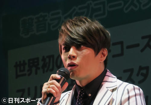 西川貴教（2016年7月12日撮影）