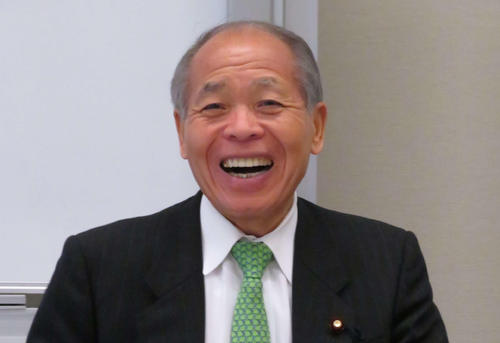 鈴木宗男氏
