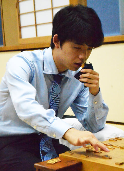 藤井聡太七段