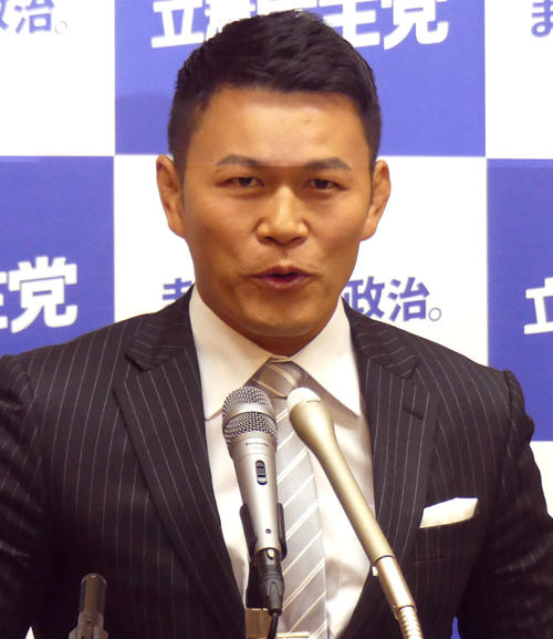 須藤元気氏（19年撮影）