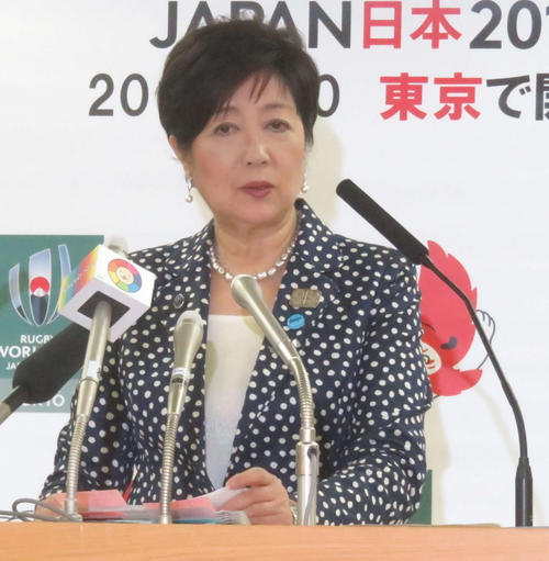 小池百合子都知事（2019年7月19日撮影）