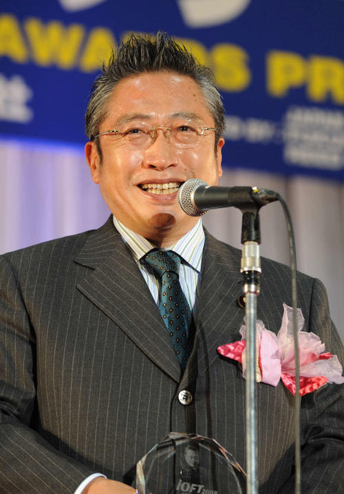 渡辺喜美氏（2008年10月1日撮影）