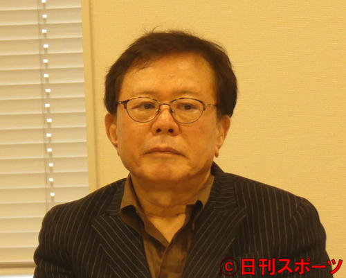 猪瀬直樹氏（2018年3月28日撮影）