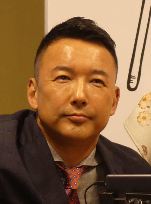 山本太郎代表（2019年6月28日撮影)