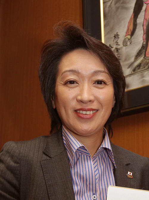 橋本聖子氏（2013年12月18日撮影）