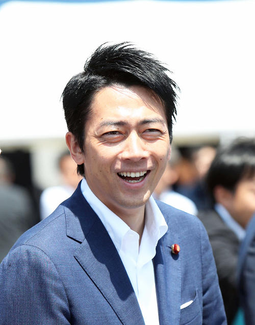 小泉進次郎氏