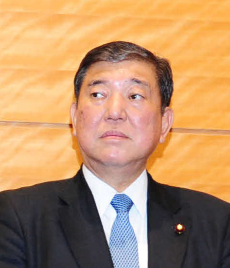 石破茂氏