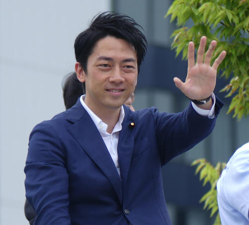小泉進次郎氏
