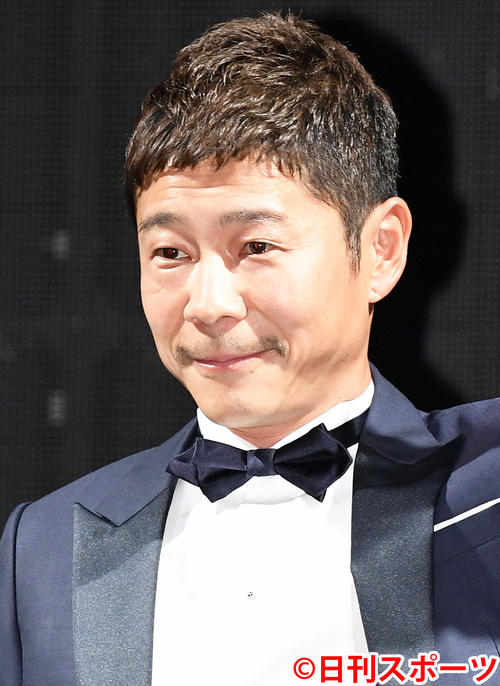 前澤友作社長（2018年12月10日撮影）