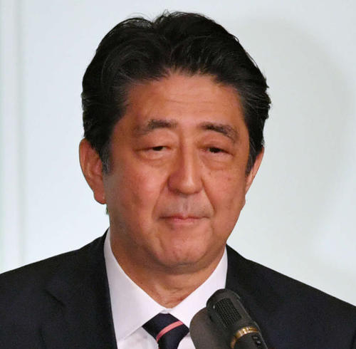 安倍首相（2018年9月20日撮影）