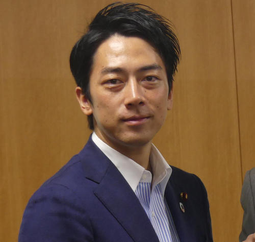 小泉進次郎環境相（2019年9月12日撮影）
