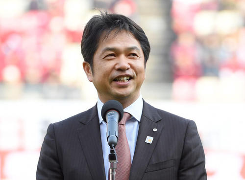 大井川和彦茨城県知事（2019年2月23日撮影）
