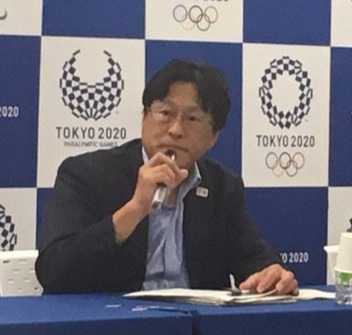 2020東京大会組織委員会の鈴木秀紀マーケティング局次長（2019年9年27日撮影）