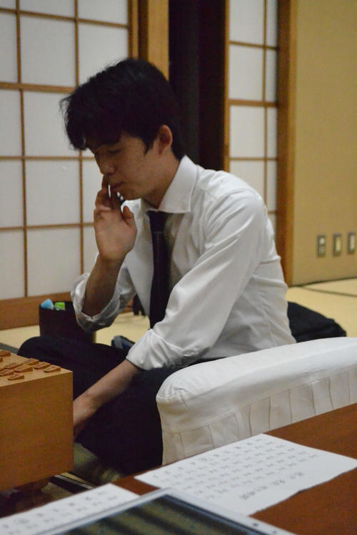 羽生善治九段を下した藤井聡太七段