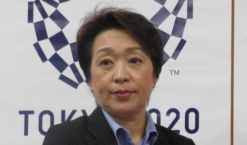 橋本聖子五輪相（2019年9月撮影）