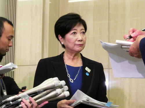 小池百合子知事