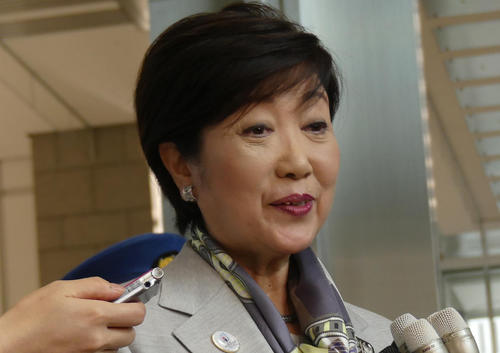 小池百合子都知事（19年10月撮影）
