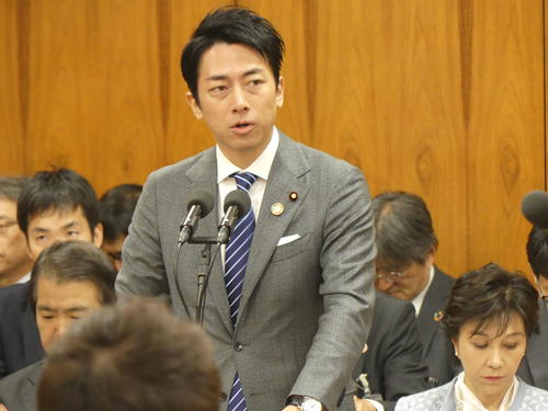 小泉進次郎環境相