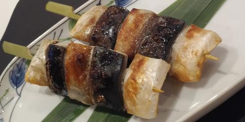 八戸前沖さばの串焼