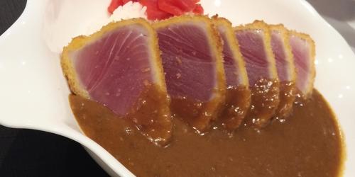 マグロかつカレー