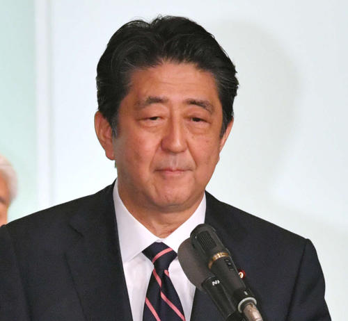 安倍晋三首相（2018年9月20日撮影）