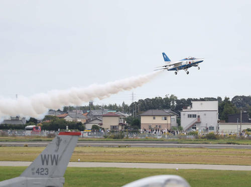 ブルーインパルス　6番機